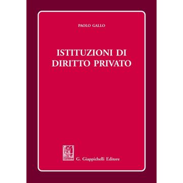 Istituzioni di diritto privato
