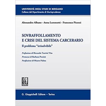 Sovraffollamento e crisi del sistema carcerario. Il problema «irrisolvibile»