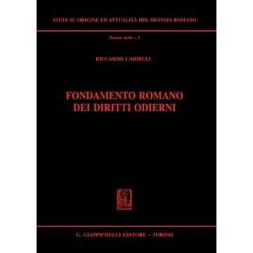 Fondamento romano dei diritti odierni