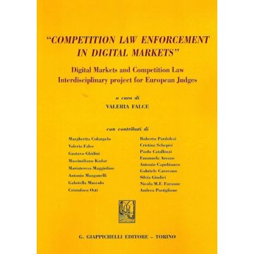 «Competition law enforcement in digital markets». Digital markets and competition law. Interdisciplinary project for European judges