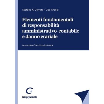 Elementi fondamentali di responsabilità amministrativo-contabile e danno erariale
