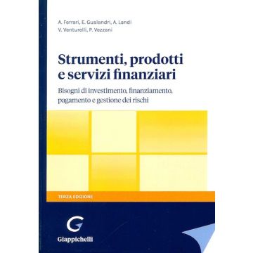 strumenti prodotti e servisi finanziari ferrari gualandri landi giappichelli editore