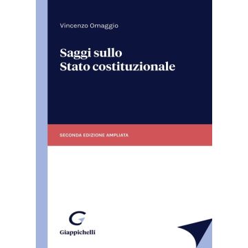 Vincenzo Omaggio saggi sullo stato costituzionale giappichelli