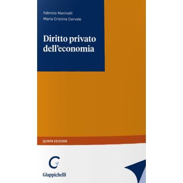 Diritto privato dell'economia 5/ed. 2022