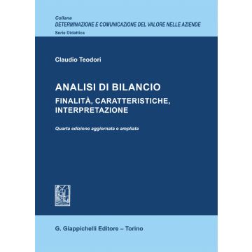 Analisi di bilancio. Finalità, caratteristiche, interpretazione