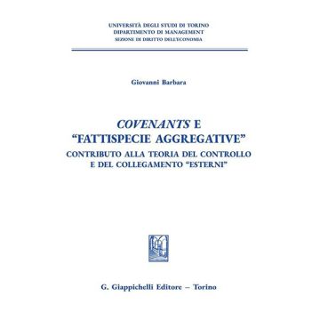 Covenants e «fattispecie aggregative». Contributo alla teoria del controllo e del collegamento «Esterni»