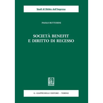 Società benefit e diritto di recesso