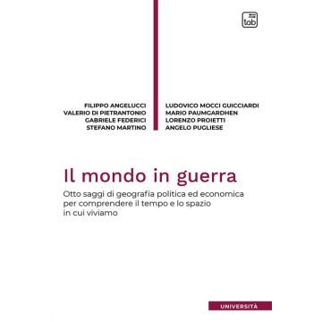 Il mondo in guerra. Otto saggi di geografia politica ed economica per comprendere il tempo e lo spazio in cui viviamo