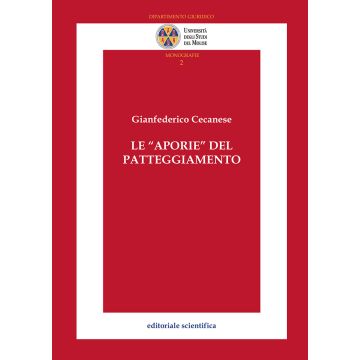 Le «aporie» del patteggiamento