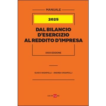 Vasapolli 2025 Dal bilancio d'esercizio al reddito d'impresa
