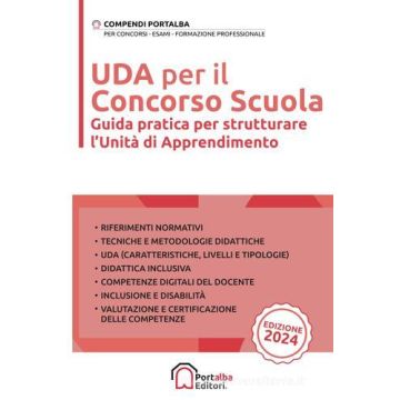 UdA per il Concorso Scuola. Guida pratica per strutturare l'Unità di Apprendimento 2024