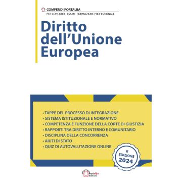 Diritto dell'Unione Europea 2024 - Portalba editore