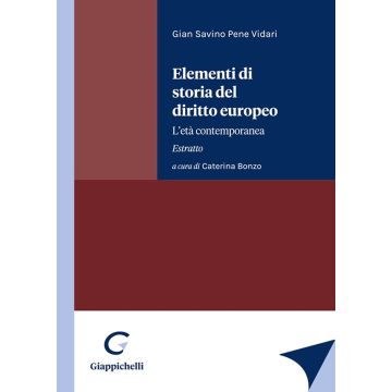 Elementi di storia del diritto europeo. L'età contemporanea. Estratto