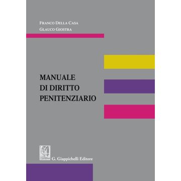 Della casa manuale di diritto penitenziario giappichelli 2023