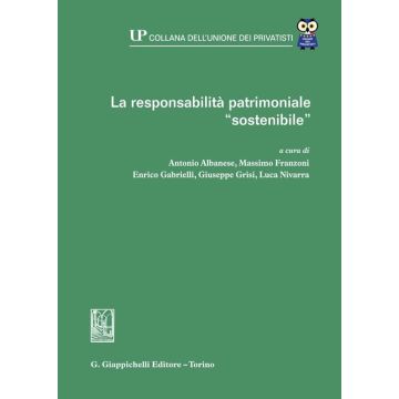 La responsabilità patrimoniale «sostenibile»
