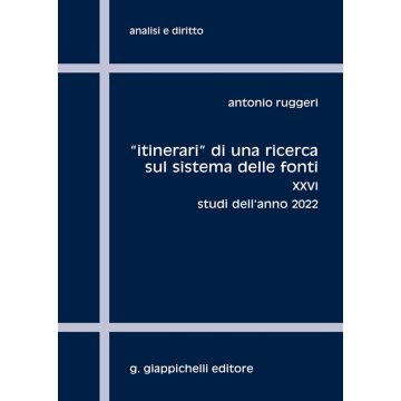 «Itinerari» di una ricerca sul sistema delle fonti. Vol. 26: Studi dell'anno 2022