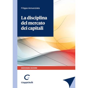 La disciplina del mercato dei capitali 12/ed.