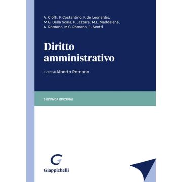Cioffi Romano Diritto amministrativo giappichelli