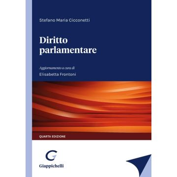 Diritto parlamentare 4/ed. 2024