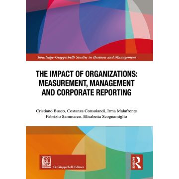 The impact of organizations: keasurement, kanagement and corporate reporting