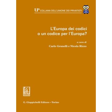 L'Europa dei codici o un codice per l'Europa?