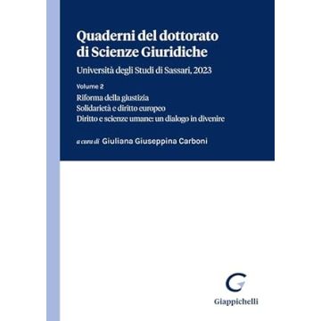 Quaderni del dottorato di Scienze giuridiche. Università degli Studi di Sassari (2023). Vol. 2