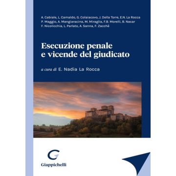 Esecuzione penale e vicende del giudicato [La Rocca Elvira - Giappichelli]