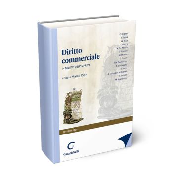 Diritto commerciale. Vol. 1. Diritto dell'impresa [Marco Cian, Auletta, Mirone, Salanitro - Giappichelli]