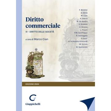 Diritto commerciale. Vol. 3: Diritto delle società [Marco Cian - Giappichelli]
