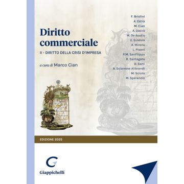 Diritto commerciale. Vol. 2: Diritto della crisi d'impresa 2025 (Marco Cian - Giappichelli)
