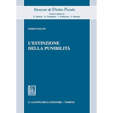 L'estinzione della punibilità [Fasani Fabio - Giappichelli]