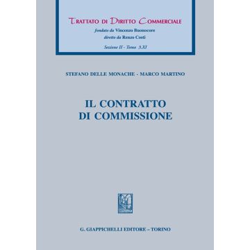 Il contratto di commissione [Martino Marco;Delle Monache Stefano - Giappichelli]