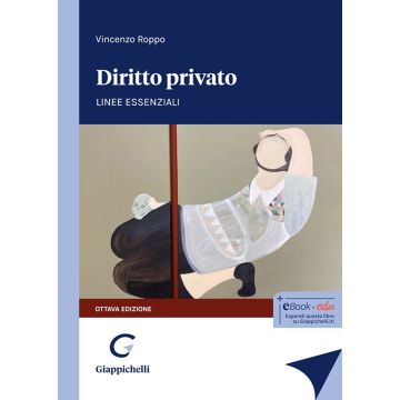 Diritto privato. Linee essenziali 8/ed. 2024 [Roppo Vincenzo - Giappichelli]