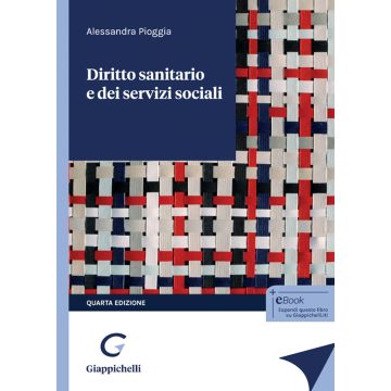 Pioggia Diritto sanitario e dei servizi sociali Giappichelli 2024