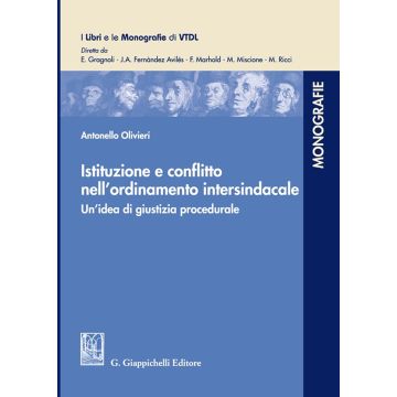 Istituzione e conflitto nell'ordinamento intersindacale. Un'idea di giustizia procedurale