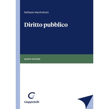 Diritto pubblico [Manfrellotti Raffaele - Giappichelli]