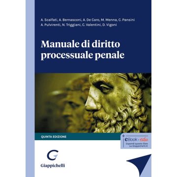 Manuale di diritto processuale penale 5/ed. [Adolfo Scalfati - Giappichelli]
