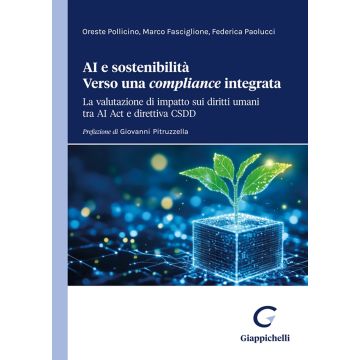 AI e sostenibilità. Verso una «compliance» integrata. La valutazione di impatto sui diritti umani tra AI Act e direttiva CSDD