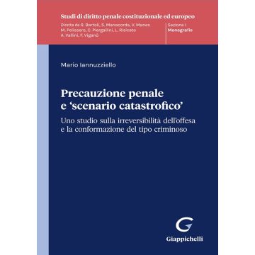 Precauzione penale e «scenario catastrofico». Uno studio sulla irreversibilità dell'offesa e la conformazione del tipo criminoso