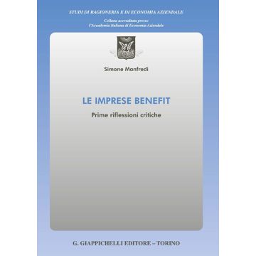Le imprese benefit. Prime riflessioni critiche