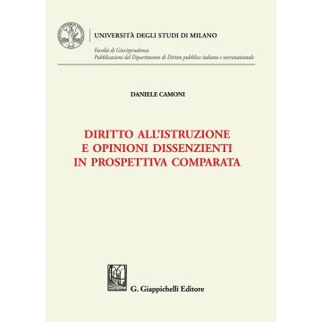 Diritto all'istruzione e opinioni dissenzienti in prospettiva comparata
