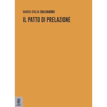 Il patto di prelazione