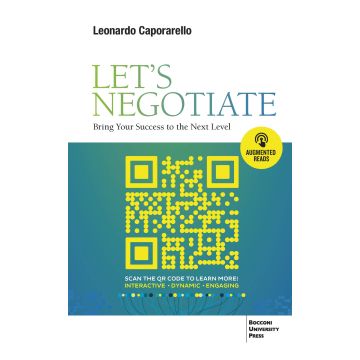 Let's negotiate. Bring your success to the next level. Con QR Code
