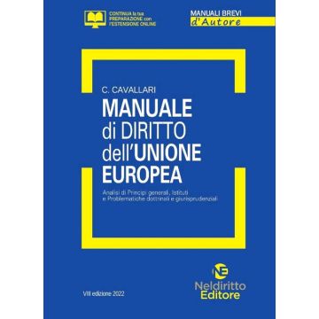 manuale diritto dell'unione europea garofali cavallari neldiritto
