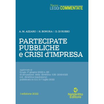 Partecipate pubbliche e crisi d'impresa