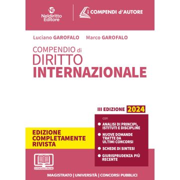 Compendio di diritto internazionale pubblico 2024 - Neldiritto