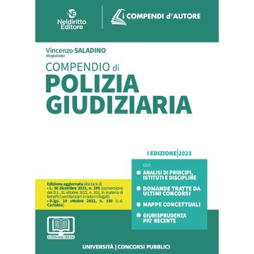 Compendio di Polizia Giudiziaria 2023. Con espansione online