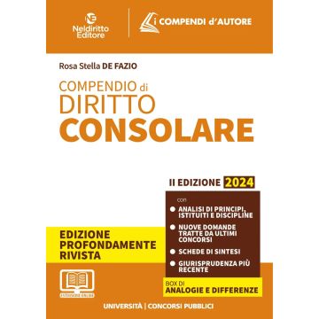 Compendio di diritto consolare 2024 - Neldiritto