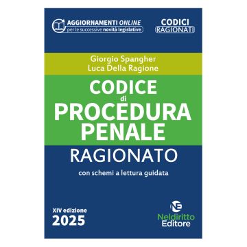 Codice di procedura penale ragionato. Con aggiornamento online Aggiornato al Decreto correttivo Cartabia - Con schemi e lettura guidata (Codici Ragionati)