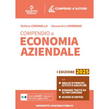 Compendio di economia aziendale 2025 - Neldiritto
